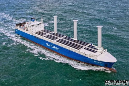能效升级！Norsepower旋筒风帆助力Sea-Cargo两船全面投入运营