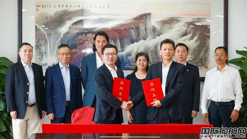 华光能源携手广州港打造大湾区“零碳航线”