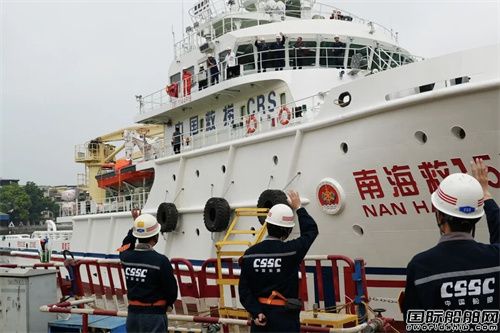 试航、下水、完工！黄埔文冲多点发力捷报频传