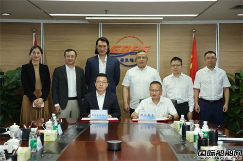 华光自然电力与珠江船务联手推动港粤水运电气化进程