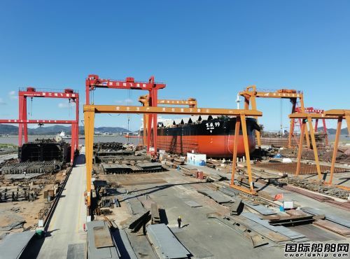 2艘超6亿！浙江民营船企获中型集装箱船订单