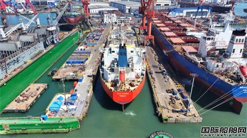 大连中远海运重工完成30年干船坞加固换新绿色智能升级改造