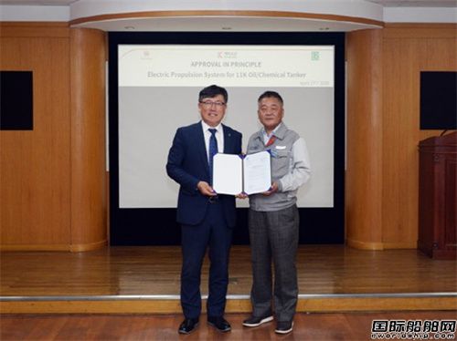韩国造船业突破！K造船研发“特斯拉船”获船级社认可