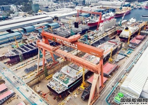 不和中国船企“卷”?!造船巨头为何底“气”十足,