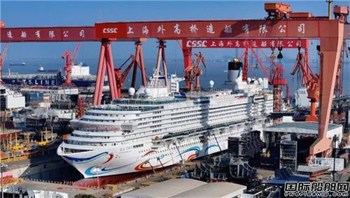 中国造船业攻坚“最后堡垒”！补齐“皇冠明珠”拼图