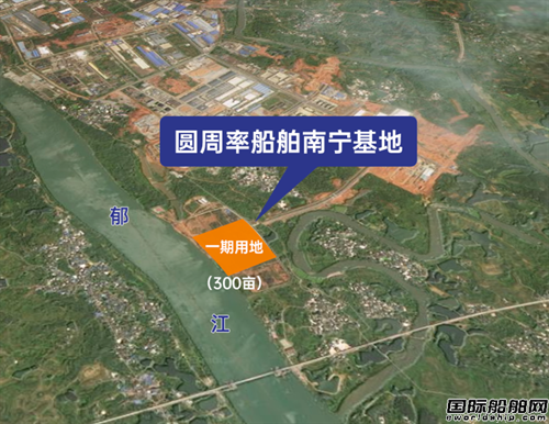 建设提速！圆周率船舶南宁基地一期用地摘牌