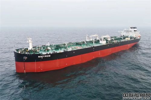 山船重工为Dynacom建造11.5万吨油船试航凯旋