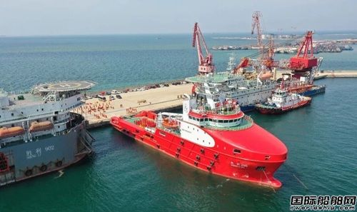 上船院Tuna海工船家族再添新成员,
