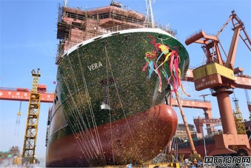 首获8艘VLCC大单！中国造船“新贵”联手希腊航运巨头