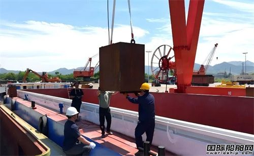 浙江蓝城智舸承建千吨级智能纯电船“双试”告捷