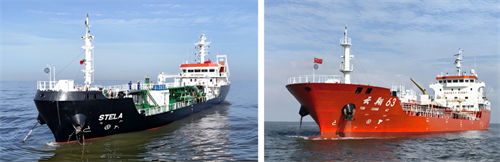 国营海东造船厂两型新船接连完成试航