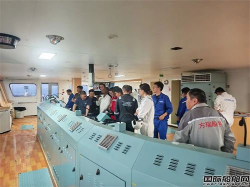 中船澄西为PRODIGY建造首制5万吨油化船试航凯旋