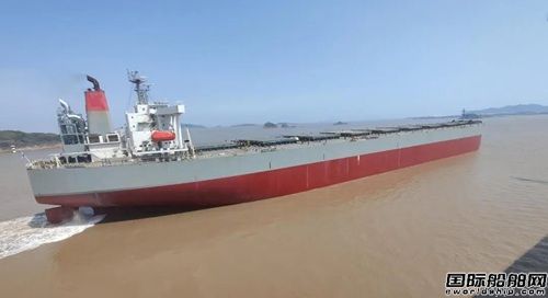  破解老旧船舶能效瓶颈——“海盾”轴发系统装船交付,
