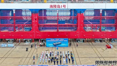 航通船业承建阳江市首台深远海养殖平台吉水