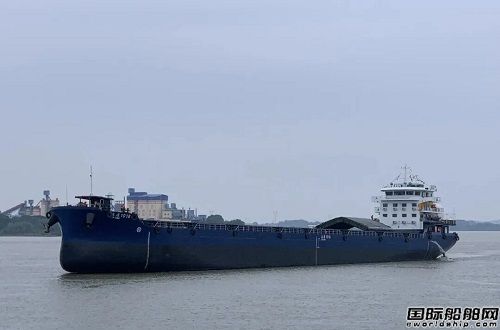 金航船舶第二艘130米LNG新能源船舶试航圆满成功