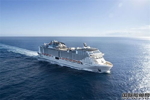 地中海邮轮发布“MSC荣耀”号2027年上海母港航线
