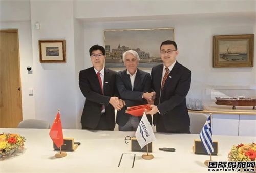 再获2艘油船订单！广船国际首次牵手希腊老牌船东