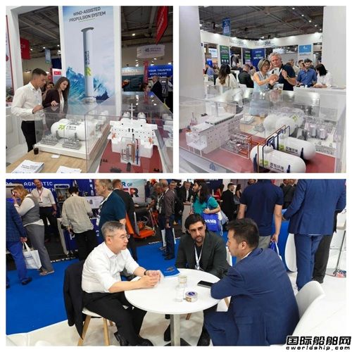 双瑞环境携绿色船舶解决方案亮相希腊海事展,