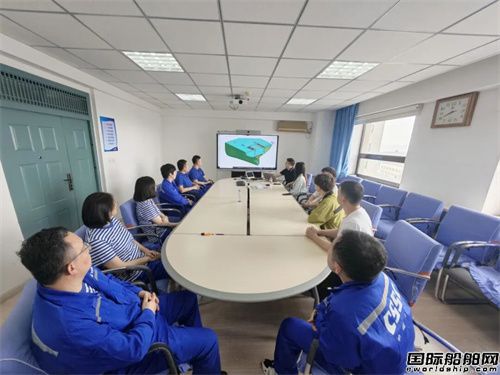 大连造船完成国产自主化船舶设计软件首次实船应用
