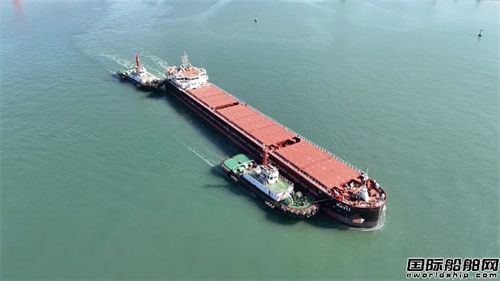 山东陆海装备集团7400吨欧洲多用途船项目双线报捷