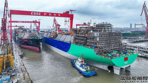 55艘了！沪东中华3艘大型LNG船订单正式生效