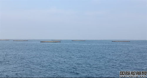 605院圆满完成汕尾大型重力式网箱项目建设