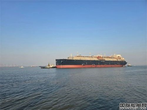 争“气”！中国首艘民营船企建造大型LNG船即将运营