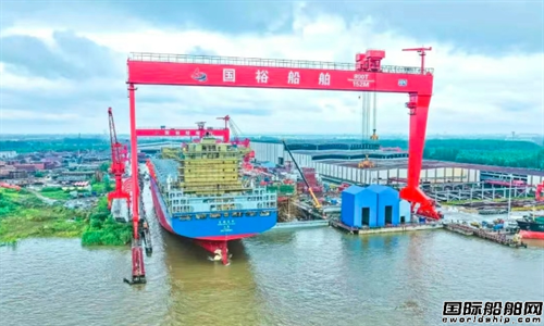 国裕船舶为长顺航运建造4800TEU集装箱船吉水
