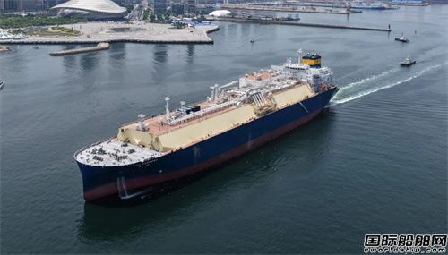 大连造船多艘大型LNG船迎来关键建造节点