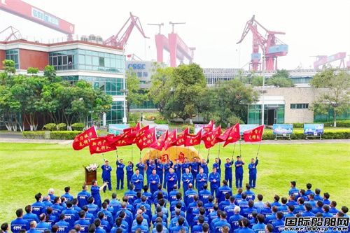 手持订单突破1000亿！广船国际再创历史纪录