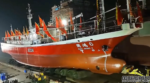  和泰船舶建造远洋鱿鱼钓船吉水,