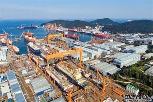 超大型海上变电站开建！造船巨头