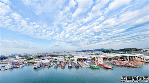 瞄准粤港澳大湾区！纯电内河集装箱船签约建造