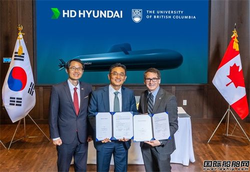 布局AI造船和未来舰艇！造船巨头联手加拿大顶尖大学