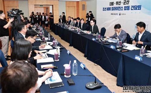 布局AI造船供应链！韩国三大产业