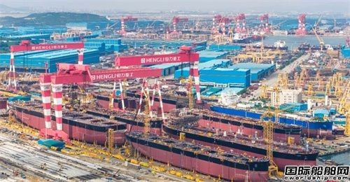 4艘！恒力重工再添新船型！韩国船东7年来首单