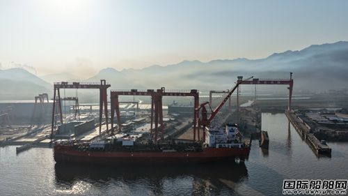 皓友造船为长晟海运开工建造5200方全压式液化气船,