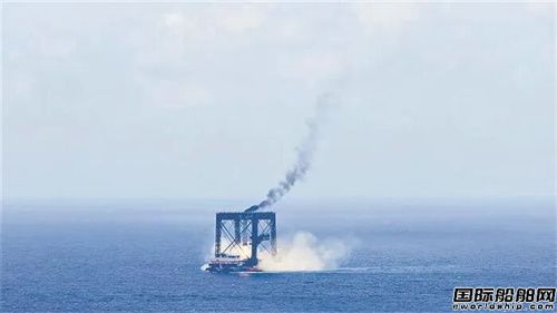 全球首次运载火箭海上网系回收！中船赛思亿直流组网指挥船实力护航