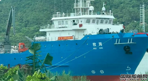 倍豪助力“牧海号” 圆满完成长征十号乙火箭回收保障任务