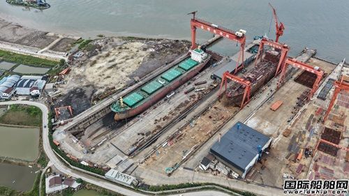  再获液化气船订单！台州船企持续发力高端船型,