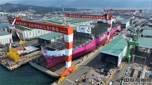 手持订单创22个月新高！日本船企