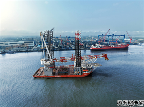 中国船厂建造第二艘全球最大最先
