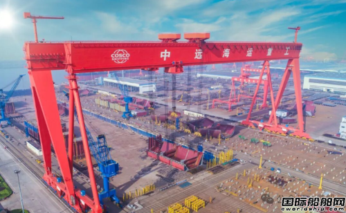  80亿再建新船厂！国有造修船巨头南北布局全面提速,