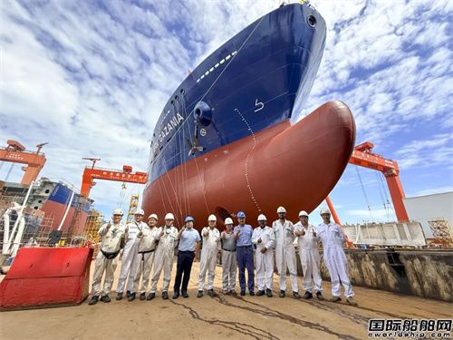 芜湖造船厂为EGPN建造18500吨化
