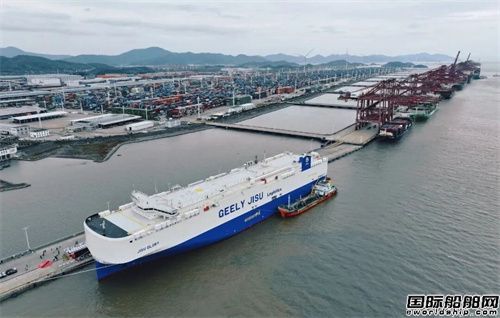  中国船厂涨价也要造！中国车企出海带火汽车运输船市场,