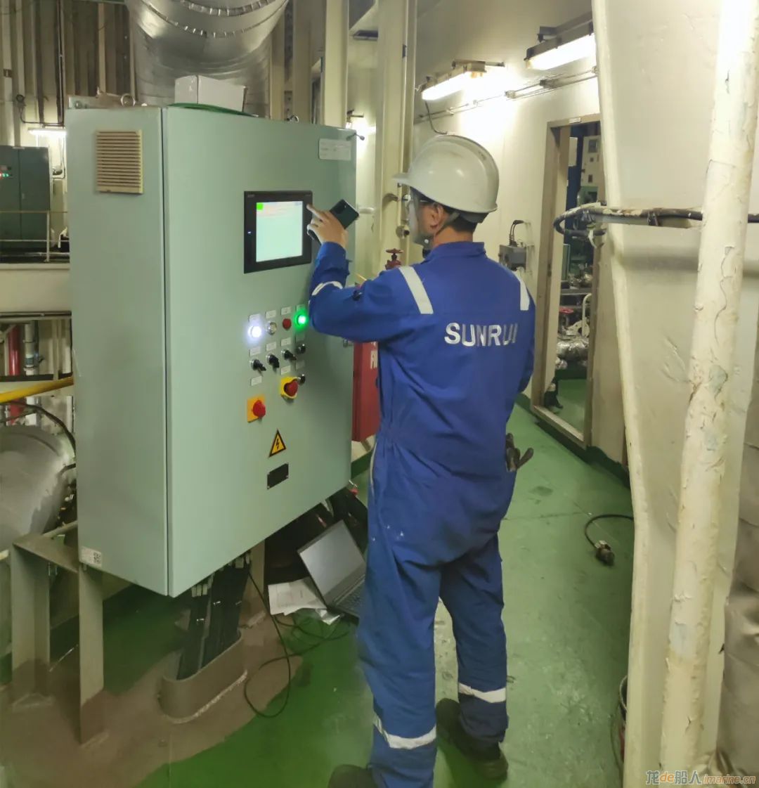 青岛双瑞承接压载水处理设备换装船舶50余艘