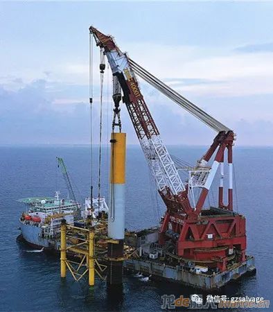 全国首个平价海上风电项目开工建设——汕尾甲子一海上风电项目首桩沉桩作业完成