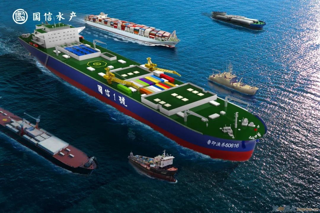 船厂新机会，国信集团规划50艘养殖工船！
